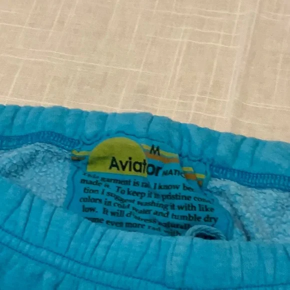 Pre owned Aviator Nation Sweatpants Size Medium - Picture 3 of 4
